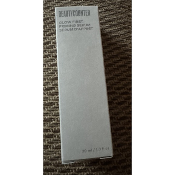 BEAUTYCOUNTER Glow First Priming Serum - 30ml/1 Fluid Oz New In Box Full Size - Picture 1 of 6